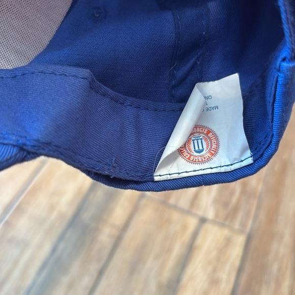 Boise State University Broncos Dad Strapback Hat Cap One Size Big Logo Idaho - Picture 9 of 10